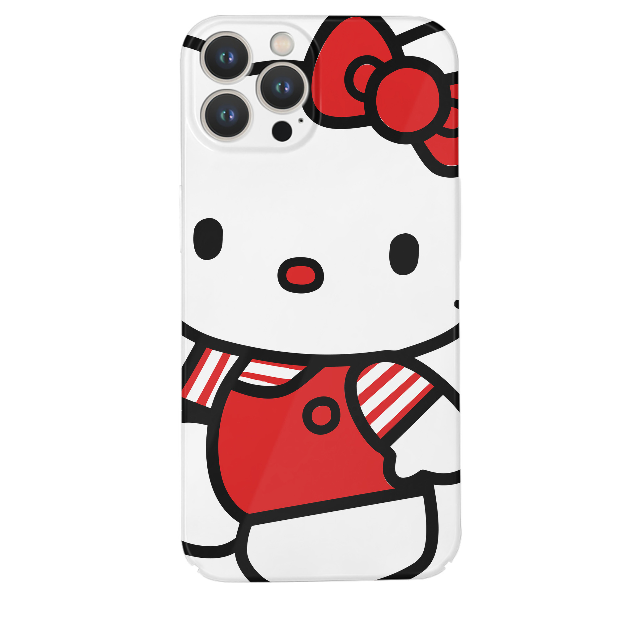 （画像用） Hello Kitty ハローキティ 【iPhone 14シリーズ対応】ハードケース